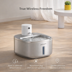 Petwant Smart Stainless Steel Pet Water Dispenser (3L)