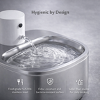 Petwant Smart Stainless Steel Pet Water Dispenser (3L)