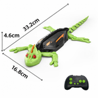 Remote Control Wall-Climbing Lizard Toy for Pets