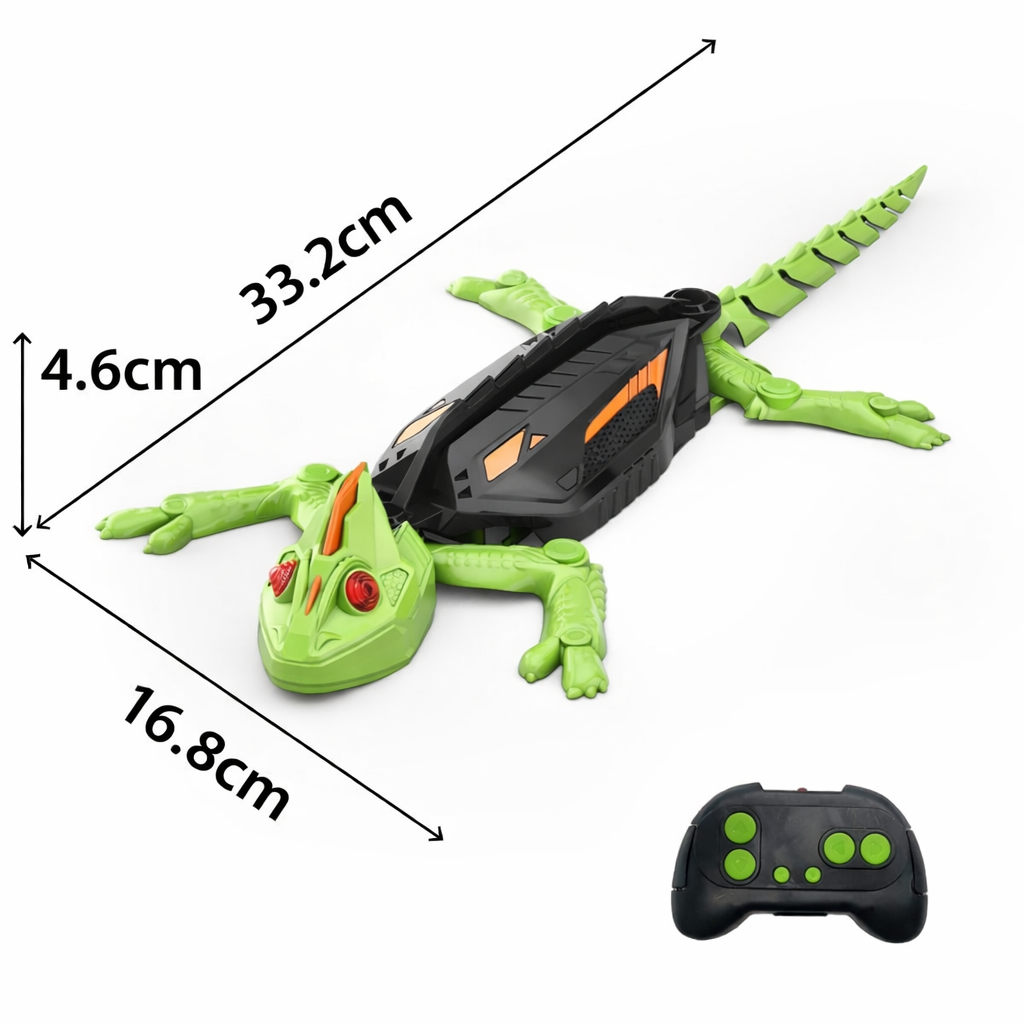 Remote Control Wall-Climbing Lizard Toy for Pets