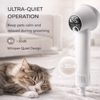 Smart Pet Grooming Dryer