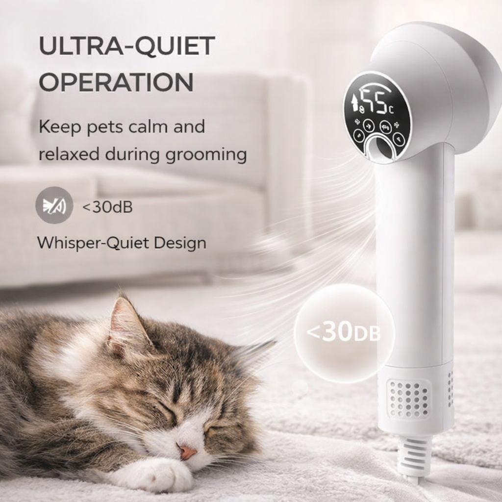Smart Pet Grooming Dryer