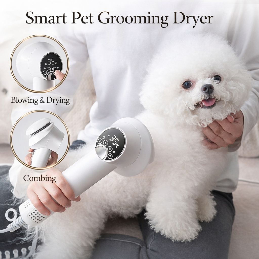 Smart Pet Grooming Dryer