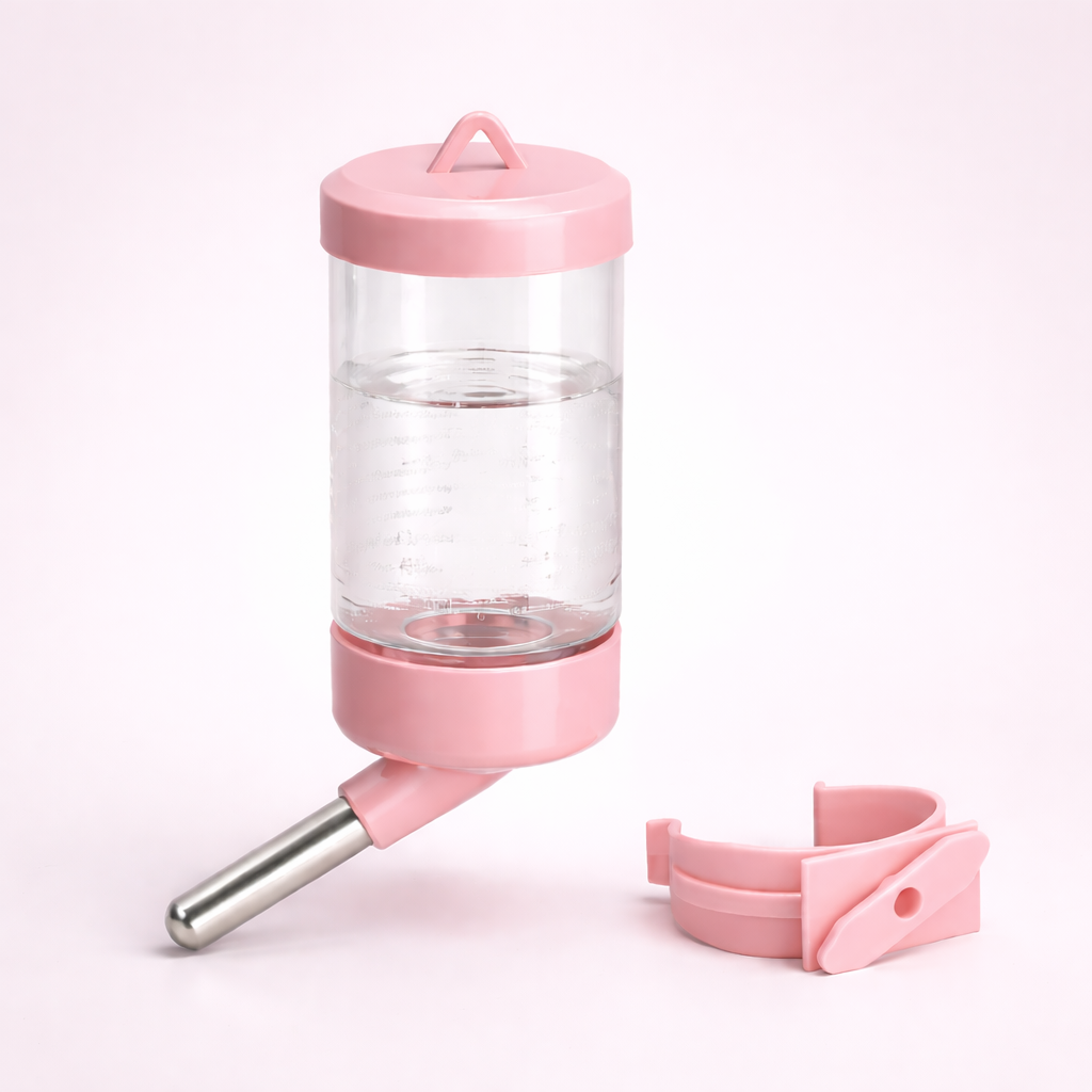 Automatic Ball-Tip Water Bottle for Hamsters & Small Pets