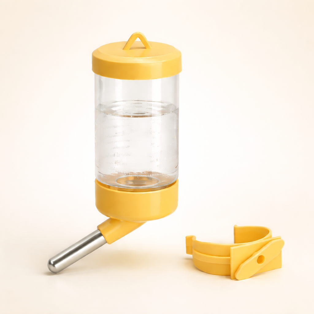 Automatic Ball-Tip Water Bottle for Hamsters & Small Pets