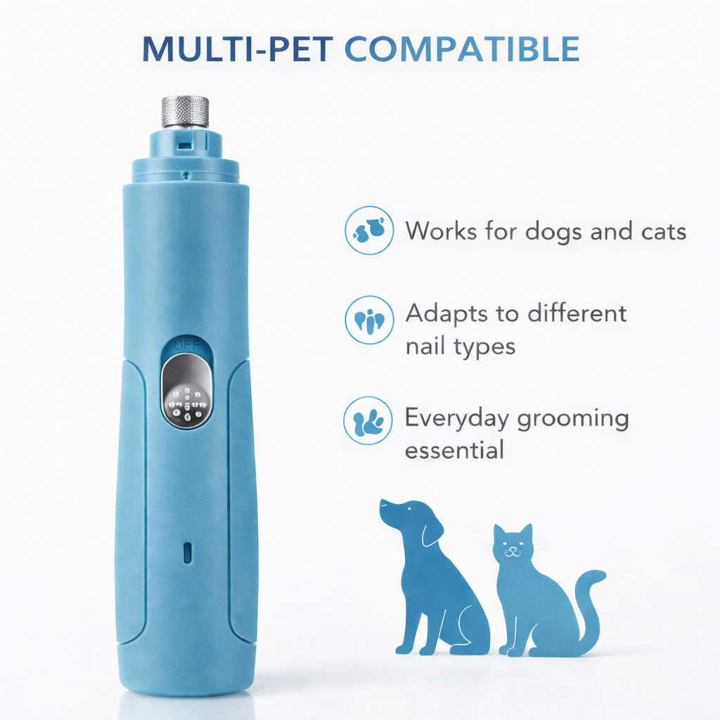 Electric Pet Nail Grinder & Polisher