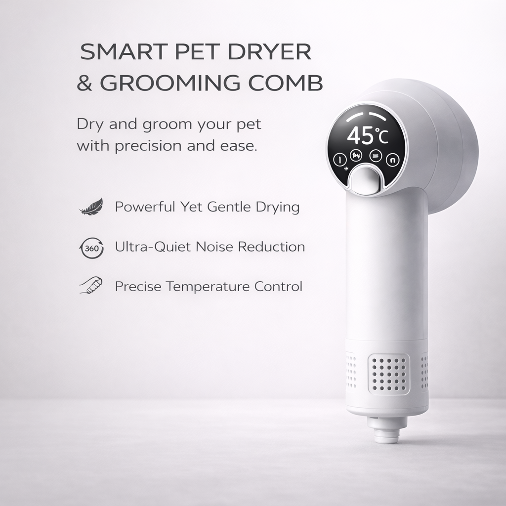 Smart Pet Grooming Dryer