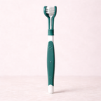 Three-Sided Pet Toothbrush for Oral Cleaning