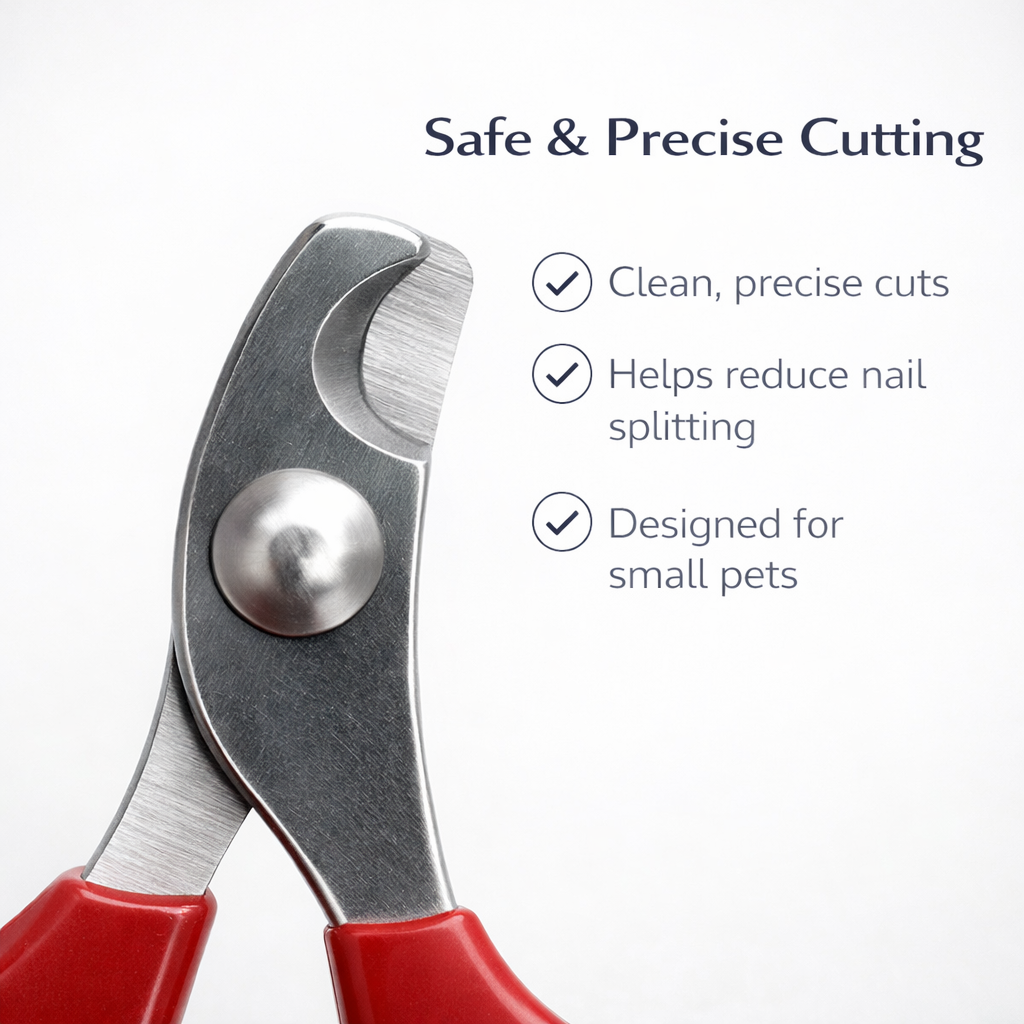 Professional Pet Nail Clippers for Cats & Small Dogs