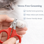 Professional Pet Nail Clippers for Cats & Small Dogs
