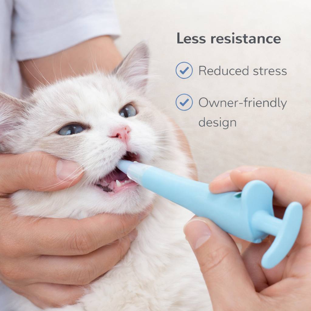 Pet Medicine Feeder Pen
