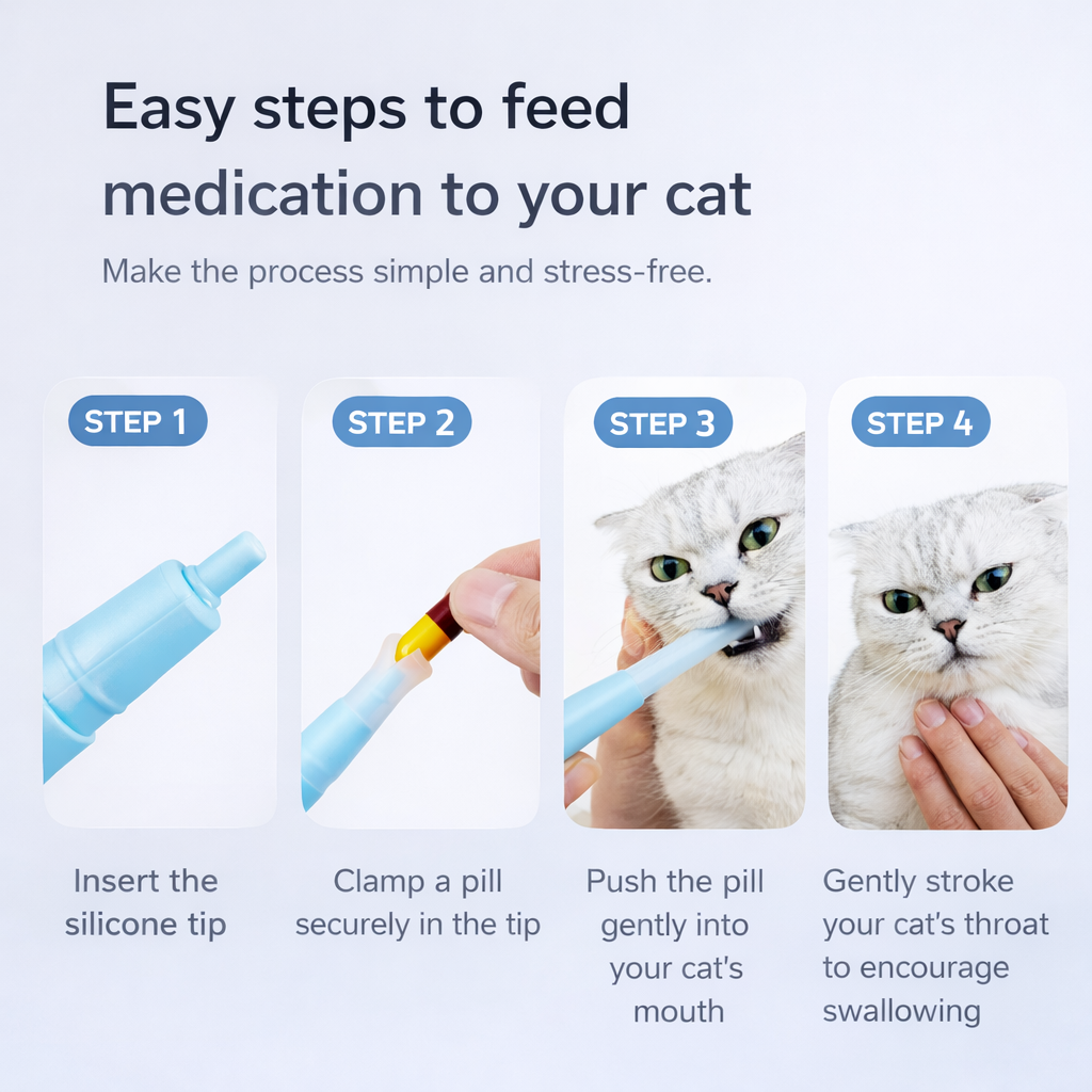 Pet Medicine Feeder Pen