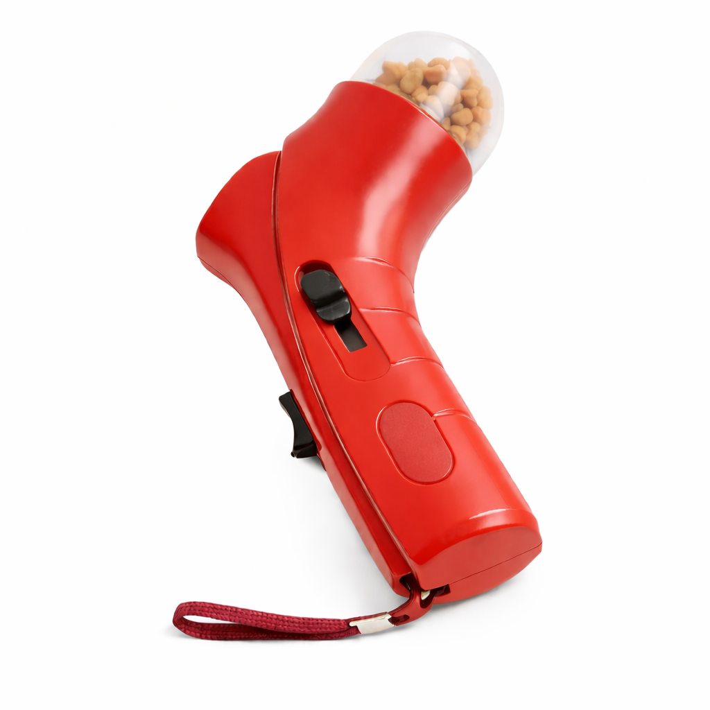 Pet Treat Catapult Feeder Toy