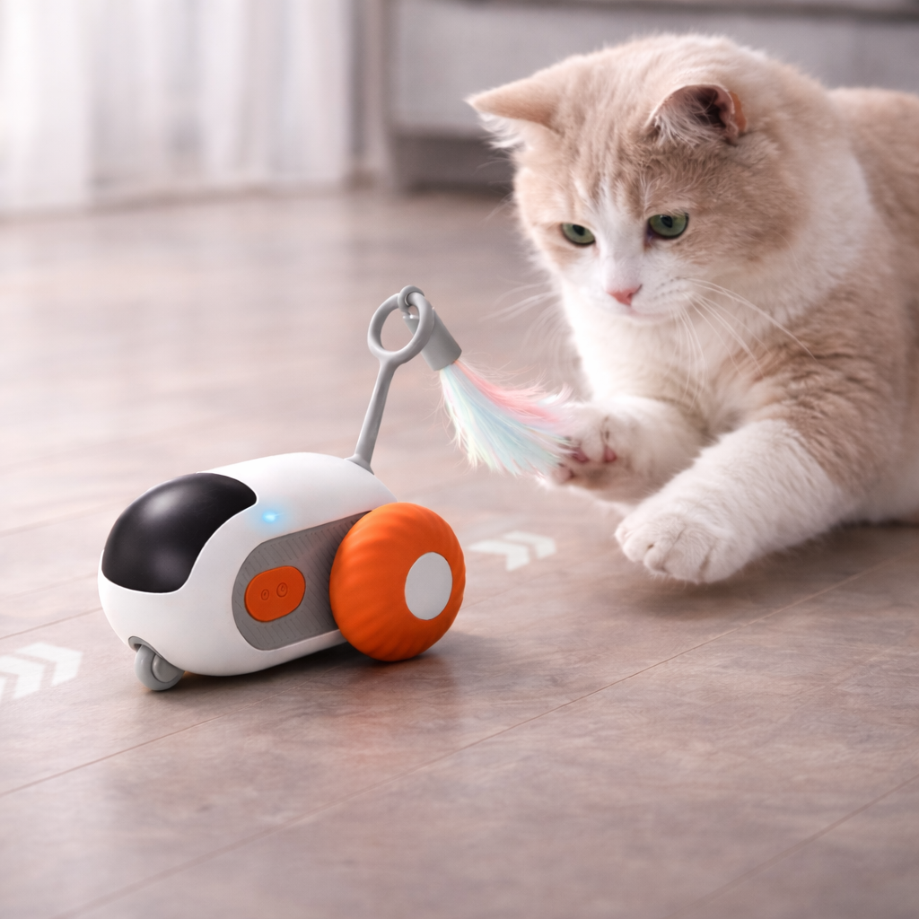 iMouse Smart Running Car Toy for Pets