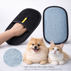 Pet Hair Remover Glove - Suitable for All Coat Types