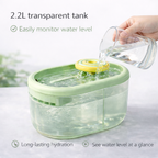 Automatic Pet Water Fountain 2.2L with Smart Circulating Filter for Pets