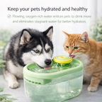 Automatic Pet Water Fountain 2.2L with Smart Circulating Filter for Pets