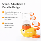Interactive Duck Treat Dispenser Toy for Pets