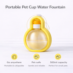 Portable Pet Cup Water Fountain