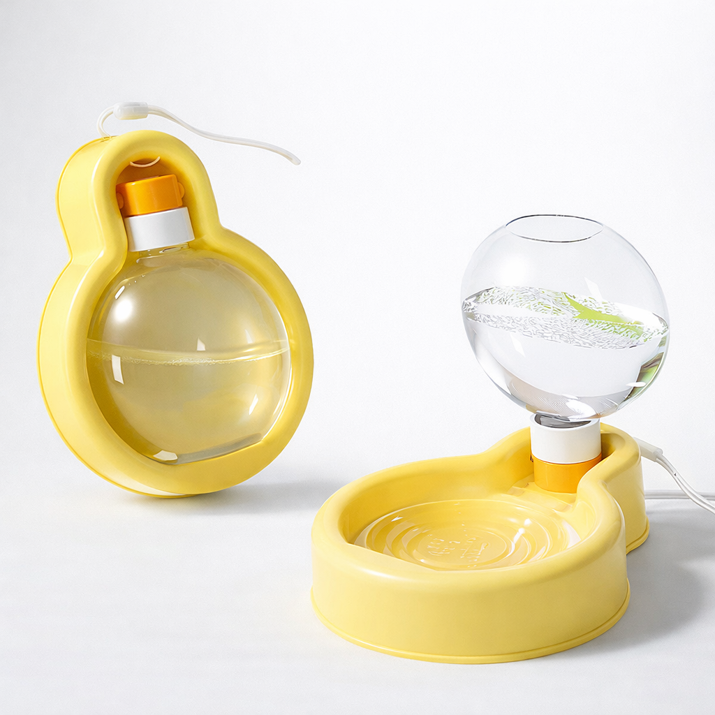Portable Pet Cup Water Fountain