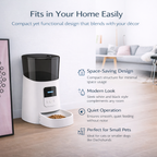 AutoServe Smart Pet Feeder 6L