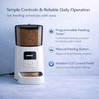 AutoServe Smart Pet Feeder 6L