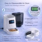 AutoServe Smart Pet Feeder 6L