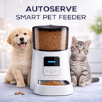 AutoServe Smart Pet Feeder 6L