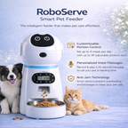 RoboServe Smart Pet Feeder