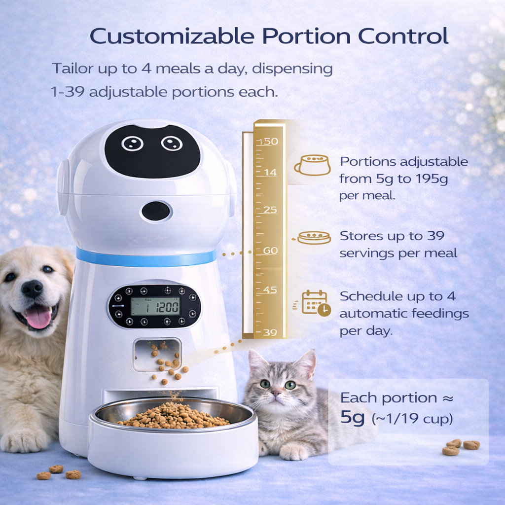 RoboServe Smart Pet Feeder