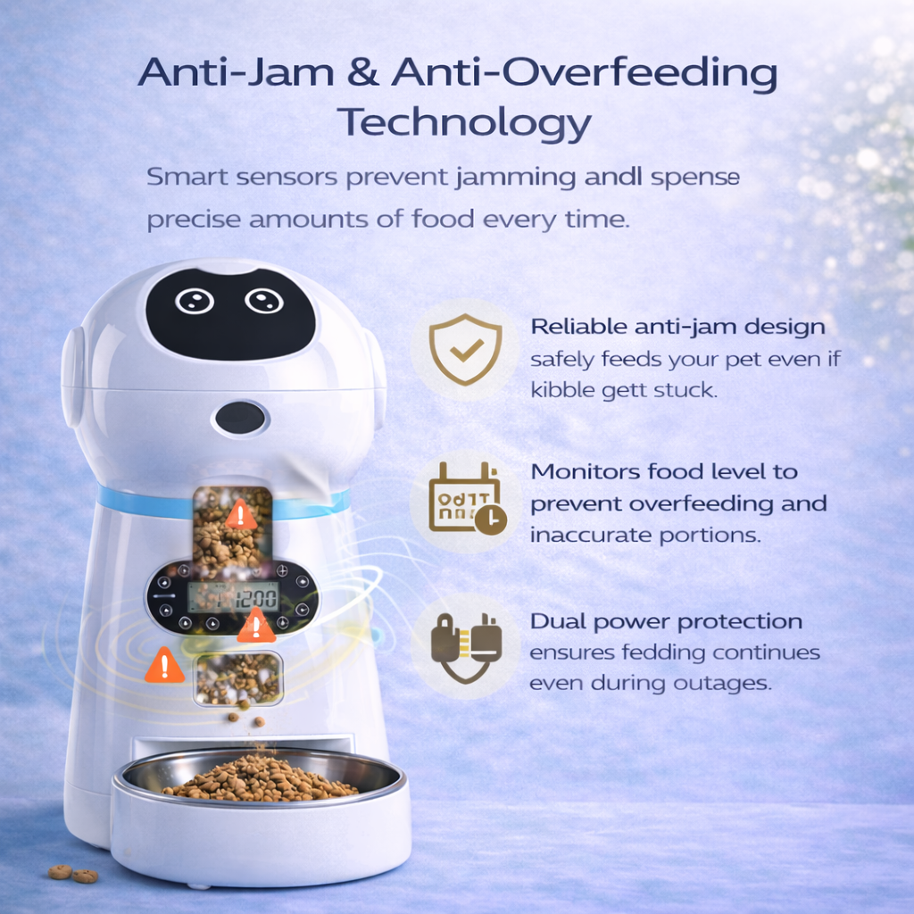 RoboServe Smart Pet Feeder