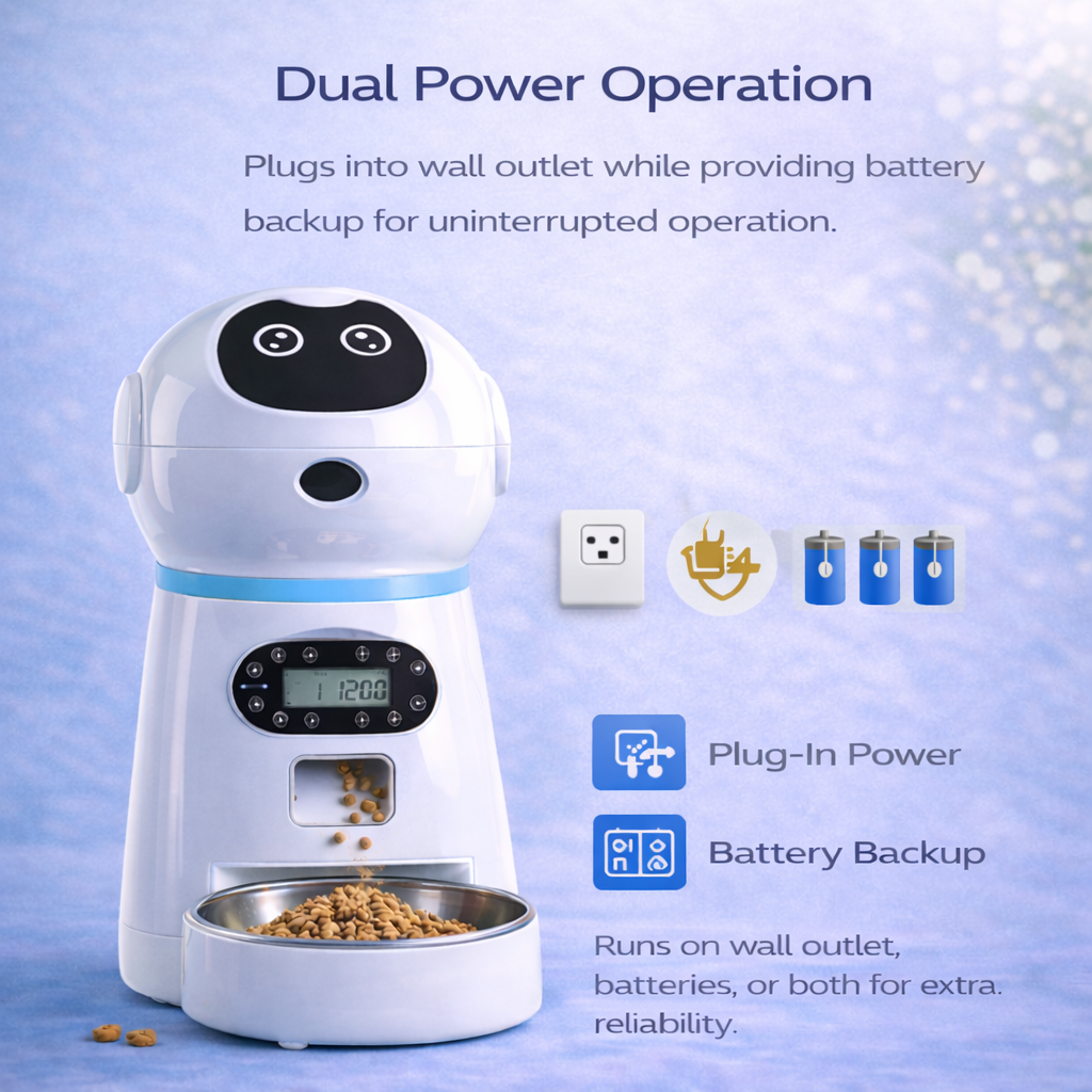 RoboServe Smart Pet Feeder