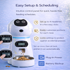 RoboServe Smart Pet Feeder