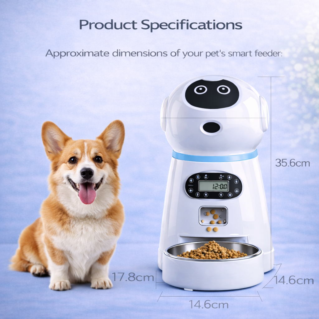 RoboServe Smart Pet Feeder
