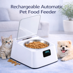 Rechargeable Pet Food Feeder 350ml