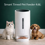 Smart Timed Pet Feeder 4.6L