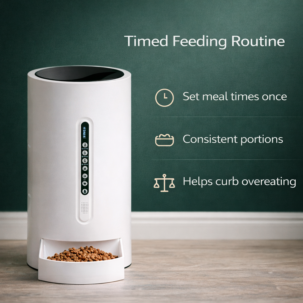 Smart Timed Pet Feeder 4.6L