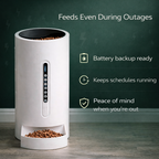 Smart Timed Pet Feeder 4.6L