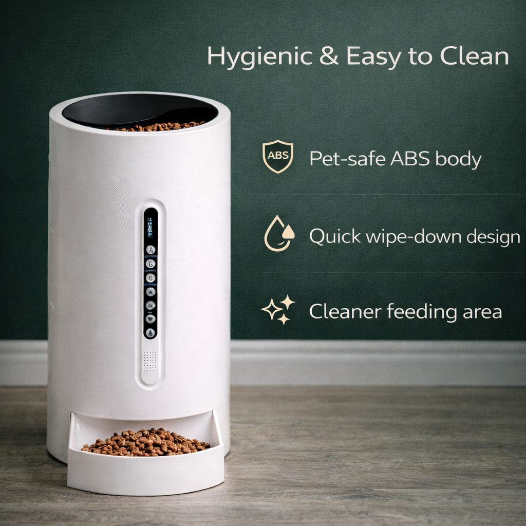 Smart Timed Pet Feeder 4.6L