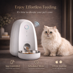 DOGNESS Smart WiFi Pet Feeder with App Control (2L)