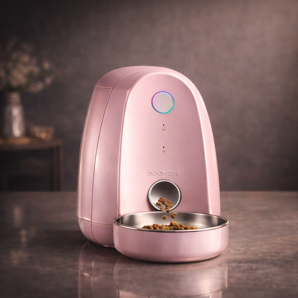 DOGNESS Smart WiFi Pet Feeder with App Control (2L)