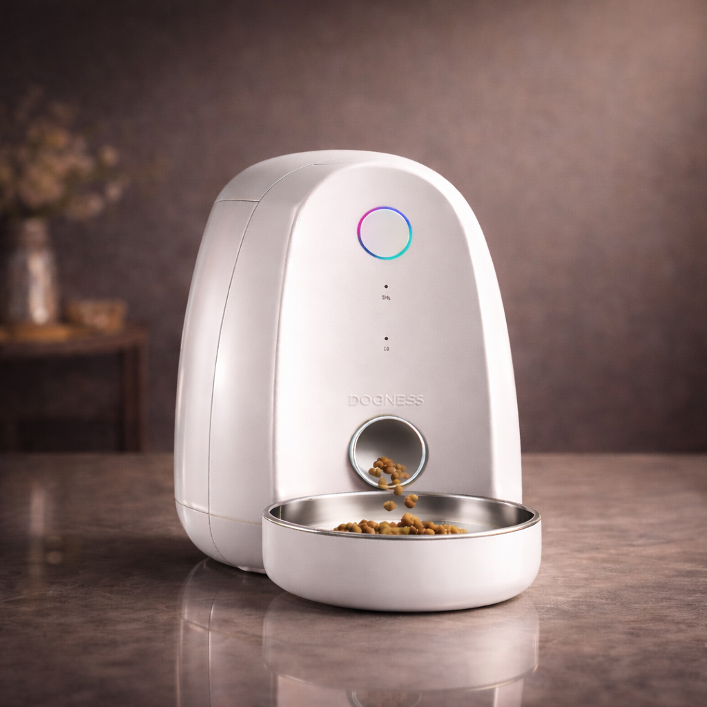 DOGNESS Smart WiFi Pet Feeder with App Control (2L)