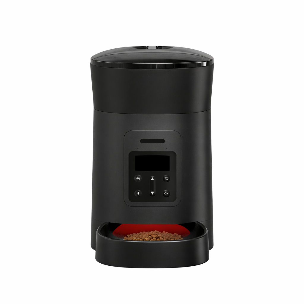 Automatic Pet Feeder  4L - Dual Power System