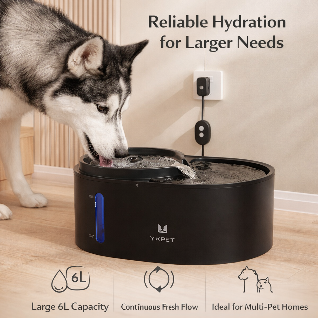 YXPET Intelligence Water Fountain (6L)