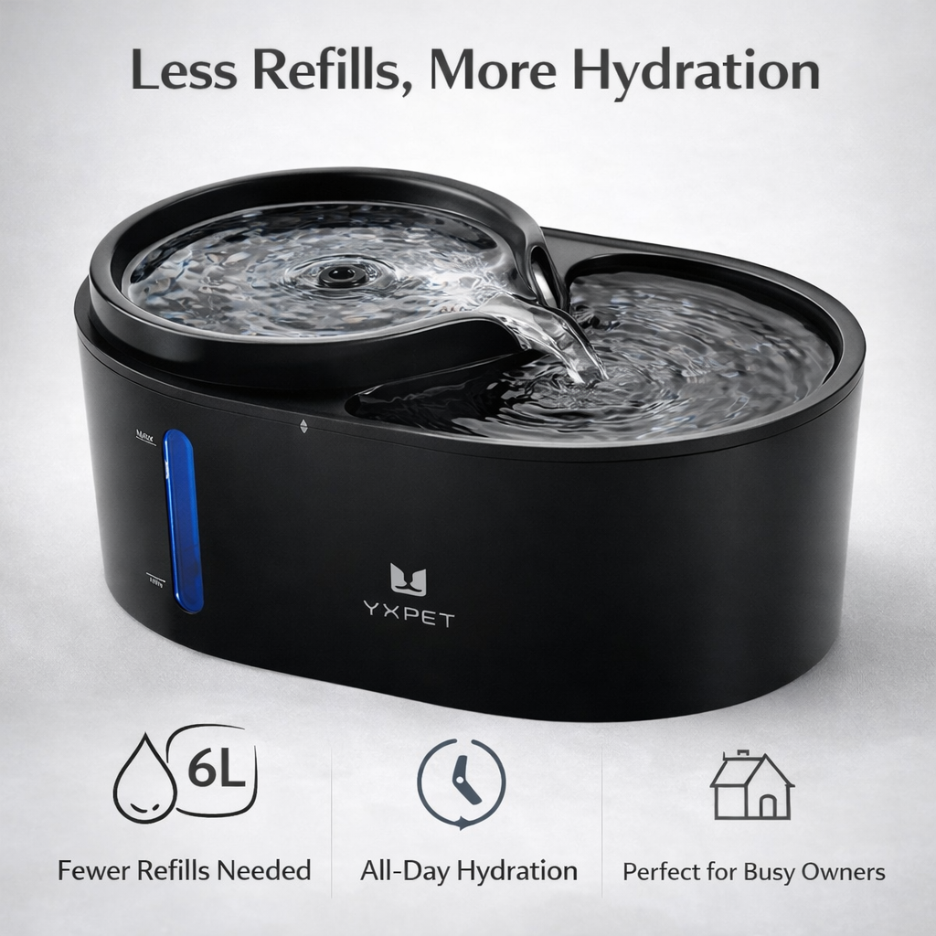 YXPET Intelligence Water Fountain (6L)