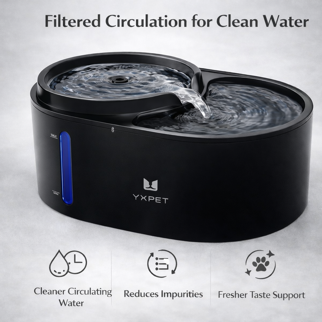 YXPET Intelligence Water Fountain (6L)