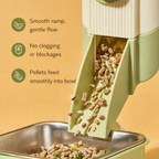 Small Pet External Food Dispenser