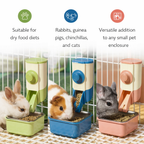 Small Pet External Food Dispenser