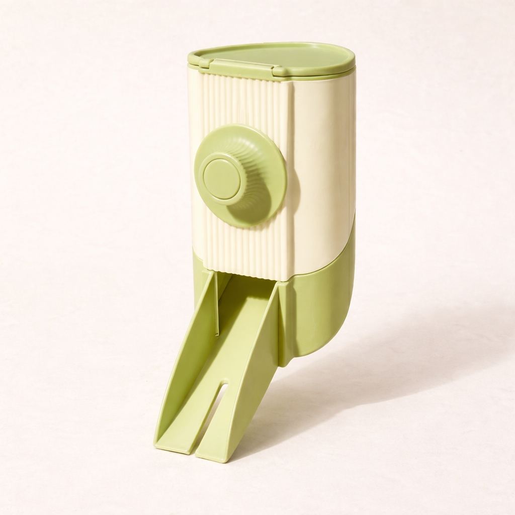 Small Pet External Food Dispenser