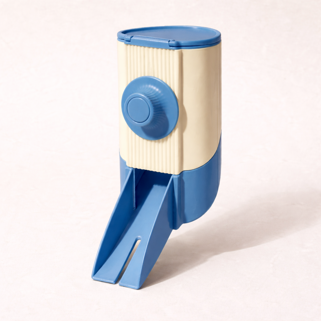 Small Pet External Food Dispenser
